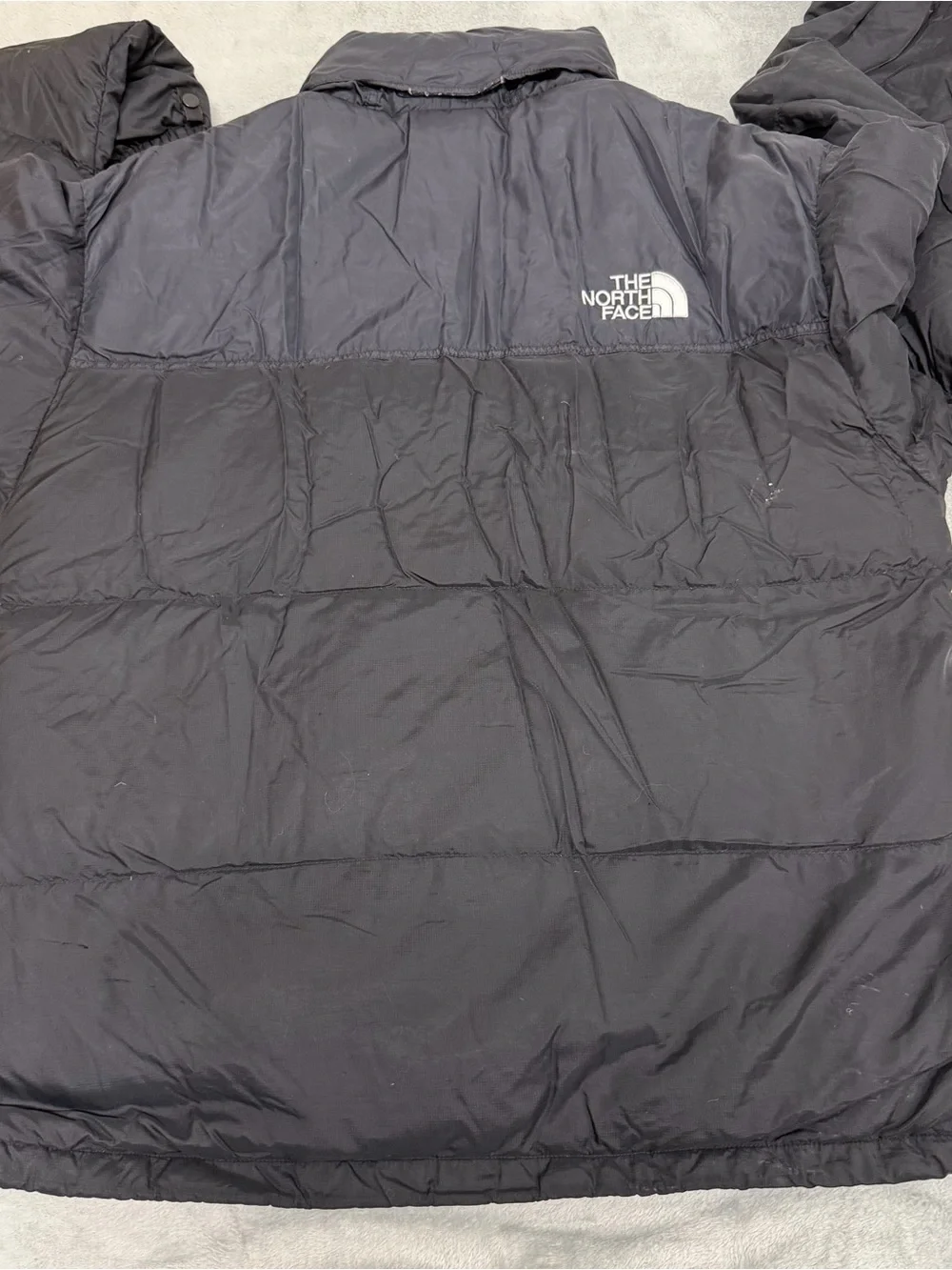 Vtg The North Face 700 Goose Down Nuptse Puffer Jacket Coat Mens XL *FLAWS*